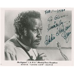 Eddie ‘Lockjaw’ Davis