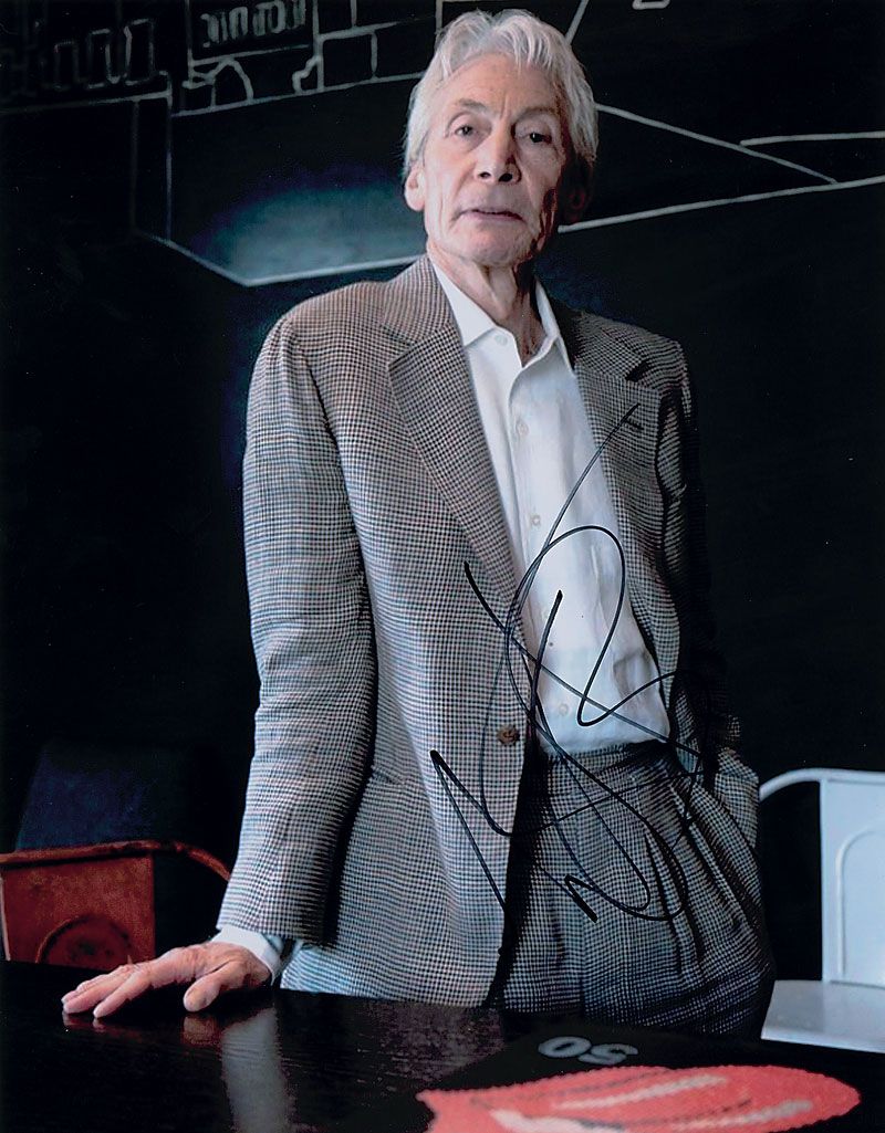 Rolling Stones: Charlie Watts