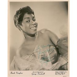Sarah Vaughan