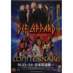 Def Leppard and Whitesnake