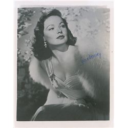 Gene Tierney