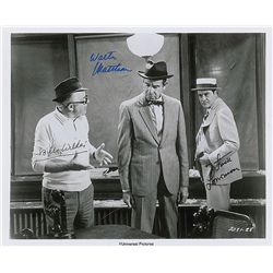 Billy Wilder, Walter Matthau, and Jack Lemmon