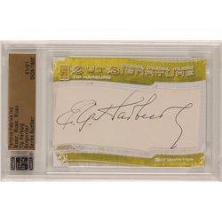 Wizard of Oz: E. Y. Harburg