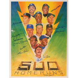 Baseball: 500 Home Run Club