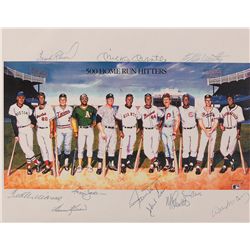 Baseball: 500 Home Run Club