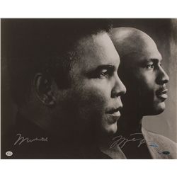 Michael Jordan and Muhammad Ali