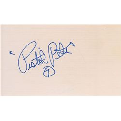 ‘Pistol’ Pete Maravich