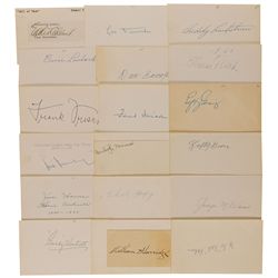 Baseball Hall of Famers