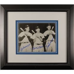 DiMaggio, Mantle, and Williams