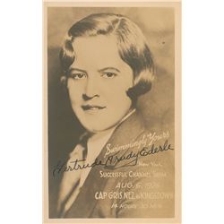 Gertrude Ederle
