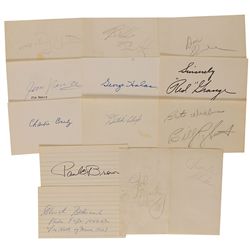 Football Hall of Famers