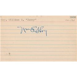 William ‘Dummy’ Hoy