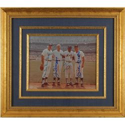 Mantle, DiMaggio, Mays, and Snider