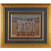 Mantle, DiMaggio, Mays, and Snider