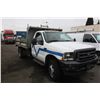 Image 2 : WHITE FORD F450 XL SUPERDUTY DUMP TRUCK