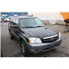 Image 2 : 2001 BLACK MAZDA TRIBUTE ES-V6  266,802 KM'S