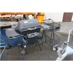 CHAR-BROIL BBQ & BLACK MOBILE CART