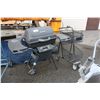 Image 1 : CHAR-BROIL BBQ & BLACK MOBILE CART