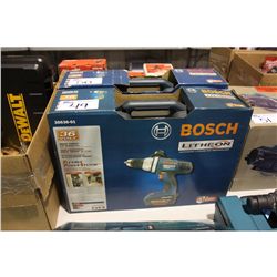 BOSCH 36VOLT CORDLESS DRILL KIT