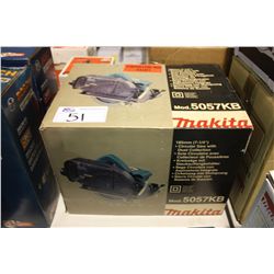 MAKITA CIRCULAR SAW WITH DUST COLLECTOR