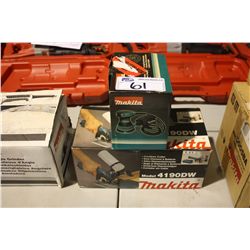 MAKITA CORDLESS SAW AND PALM CUTTER