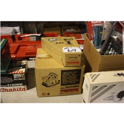 MAKITA IMPACT DRIVER & CIRCULAR SAW