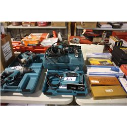 MAKITA JIG SAW & HAMMER DRILL