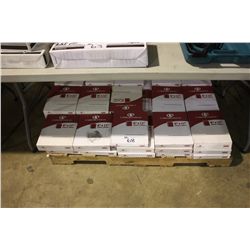 PALLET OF ASSORTED CARBORUNDUM SAND PAPER