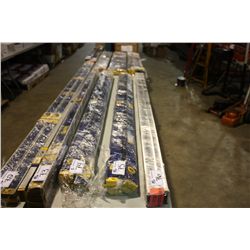 LOT OF 5 IRWIN 6FT FRAMING LEVELS