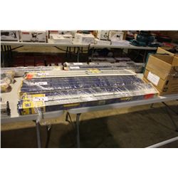 7 ASSORTED IRWIN LEVELS