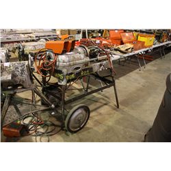 RIDGID 535 ELECTRIC PIPE THREADER WITH TOOLING