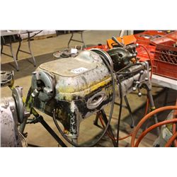 RIDGID 500 ELECTRIC PIPE THREADER WITH TOOLING