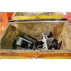 MILWAUKEE HEAVY DUTY DRILL AND ATTACHMENTS