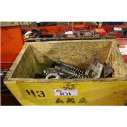 MILWAUKEE HEAVY DUTY DRILL AND ATTACHMENTS