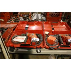 HILTI TE7 HAMMER DRILL