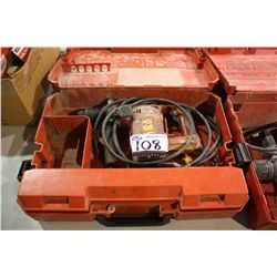 HILTI TE14 HAMMER DRILL & ACCESSORIES