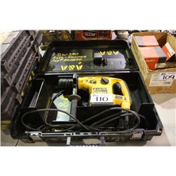 DEWALT DW-570 ROUTER HAMMER DRILL