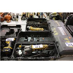 2 DEWALT ANGLE GRINDERS