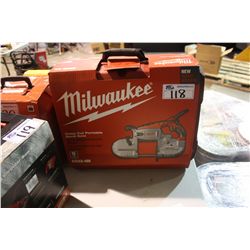 MILWAUKEE DEEP CUT PORTABLE BAND SAW