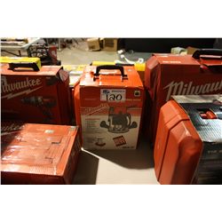 MILWAUKEE 6 BASE ROUTER KIT