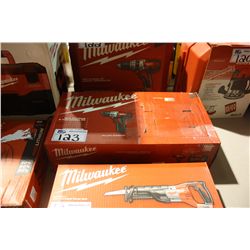 MILWAUKEE M12 CORDLESS COMBO TOOL KIT