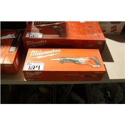 MILWAUKEE CORDLESS RECIPROCATING SAW