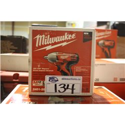 MILWAUKEE SQUARE IMPACT WRENCH & JIG SAW