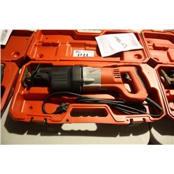 MILWAUKEE RECIPROCATING SAW