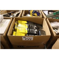 BOX OF LUMBER CRAYONS