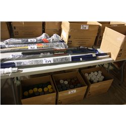 3 HEAVY DUTY BLUE PRY BARS