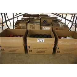 3 BOXES OF ASSORTED SPRAY PAINT