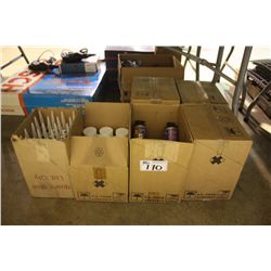 ASSORTED SPRAY FOAM & BUTYL