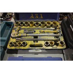 WESTWARD MECHANICS SOCKET SET