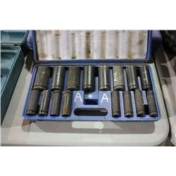WESTWARD HEAVY DUTY IMPACT SOCKET SET
